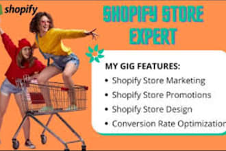 do shopify markerting and shopify store promotion