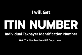 get itin individual taxpayer identification number for non US resident