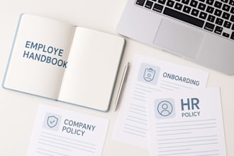 write your employee handbook, HR policy manual and company policy writing