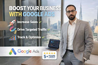 setup and manage your google ads adwords campaigns