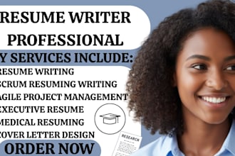 be your agile project manager scrum resume agile resume ats resume pmp resume IT