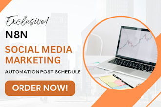 be your social media n8n automation, metricool buffer post schedule
