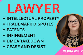 be intellectual property, trademark, patent and copyright infringement lawyer