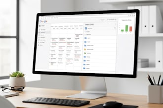 be your professional virtual assistant for admin, data entry, and email mgmt