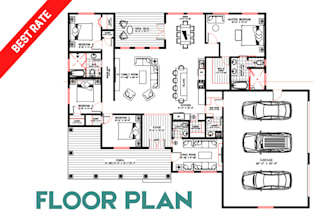 be your architect to draw a full set of architectural construction drawings