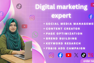 completely manage your digital marketing
