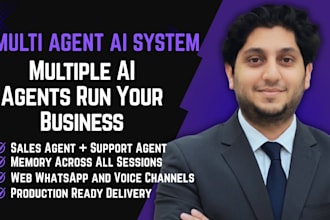 build a multi ai agent system to automate your business operations
