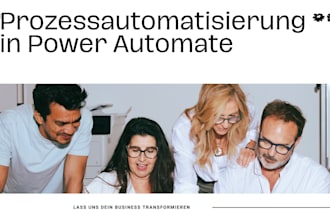 automate your business task with power automate