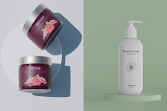 do realistic 3d product modeling, rendering and mockups