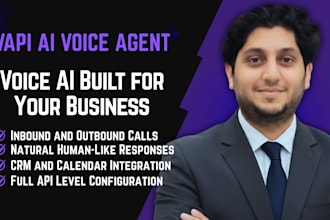 build a vapi ai voice agent for inbound calls and business automation