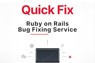 fix bugs and errors in your ruby on rails app