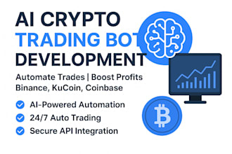 develop crypto trading bot, ai crypto trading bot, crypto trading bot