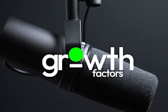 design professional podcast logo