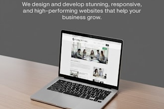business website design and development