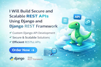 develop secure and scalable rest apis with django