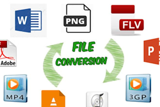 convert PDF word excel powerpoint and images perfectly