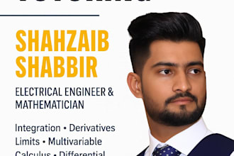 be your calculus,algebra,probability tutor