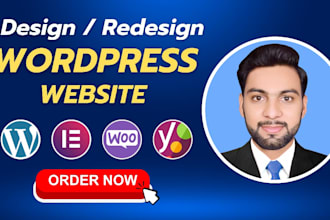 design and redesign your website