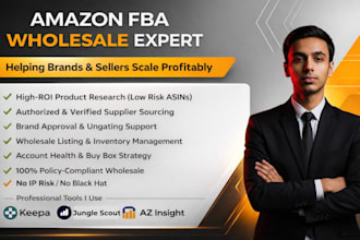 be your amazon wholesale VA for product sourcing and listing