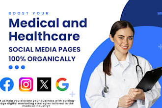 be social media marketing manager for your medical or healthcare business