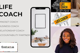 be your life coach spiritual mindset business coach accountability partner