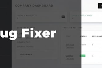 fix frontend bugs in react, javascript, HTML, and CSS