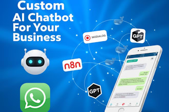 n8n whatsapp ai chatbot n8n whatsapp automation n8n ai agents whatsapp business