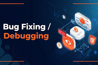 fix and debug your laravel php web application