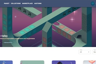 create web3 blockchain applications