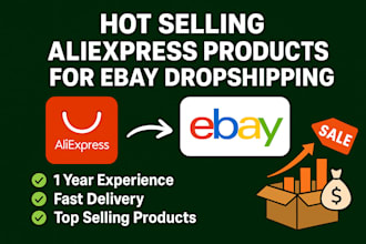 winning product research dropshipping aliexpress to ebay