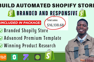 build a shopify dropshipping store with zendrop syncee