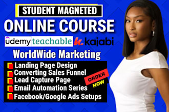 do udemy online course promotion course sales kajabi online course marketing