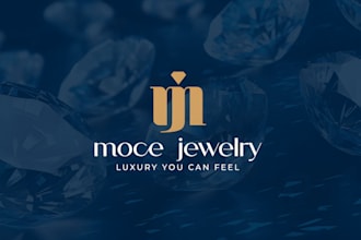 do creative modern nail spa, jewelry and beauty brand logo any graphics design