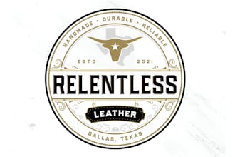 design a rustic cattle brand logo for your western ranch