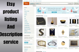 etsy product listing, write etsy product description with erank keywords
