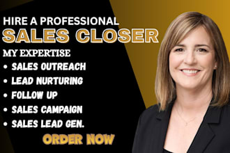 sales development representative salesperson sales closer high ticket sales