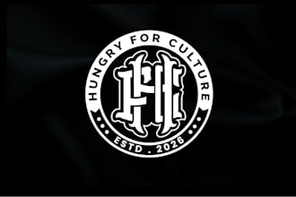 unique clothing, boutique, salon and apparel logo