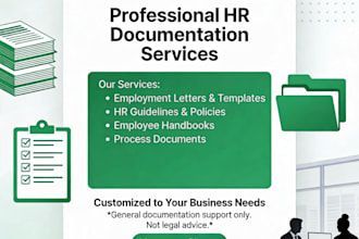 create clear and practical HR documentation for your business