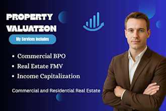 provide expert commercial bpo and real estate valuation reports