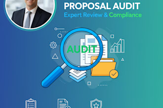 audit and optimize your government bid documents for compliance and scoring