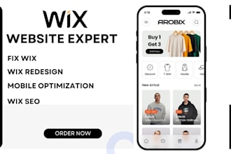 wix website design wix mobile design fix wix mobile responsive  wix mobile view