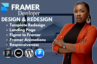 design framer website, figma to framer, framer landing page, framer website