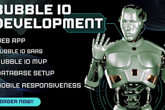develop automate your mvp or saas app using no code tools like bubble or webflow