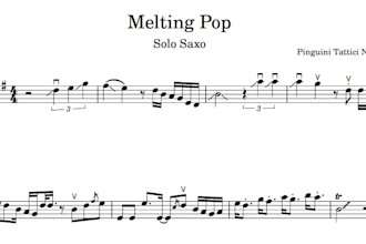 transcribe violin into sheet music with fingerings