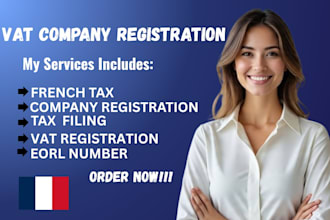 do company vat, and eori number in uk, norway, canada, france, poland fast