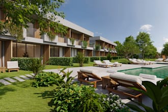 create interior or exterior renders