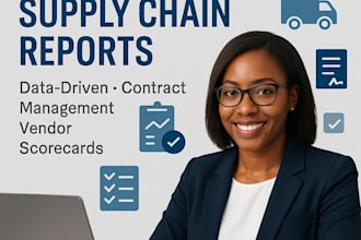 prepare sourcing strategies, vendor evaluations and contract templates