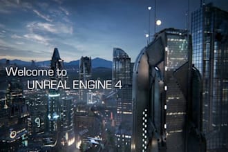 create unreal game development develop unreal engine game and ue5 blueprint