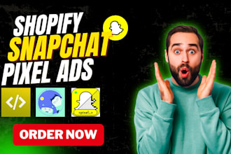 setup shopify store multi snapchat pixels ads octopixels omega shopify marketing