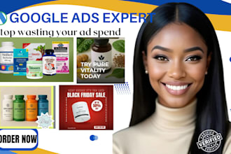 setup google ads campaign nutra supplements perfomance max cannabis weed ban ads